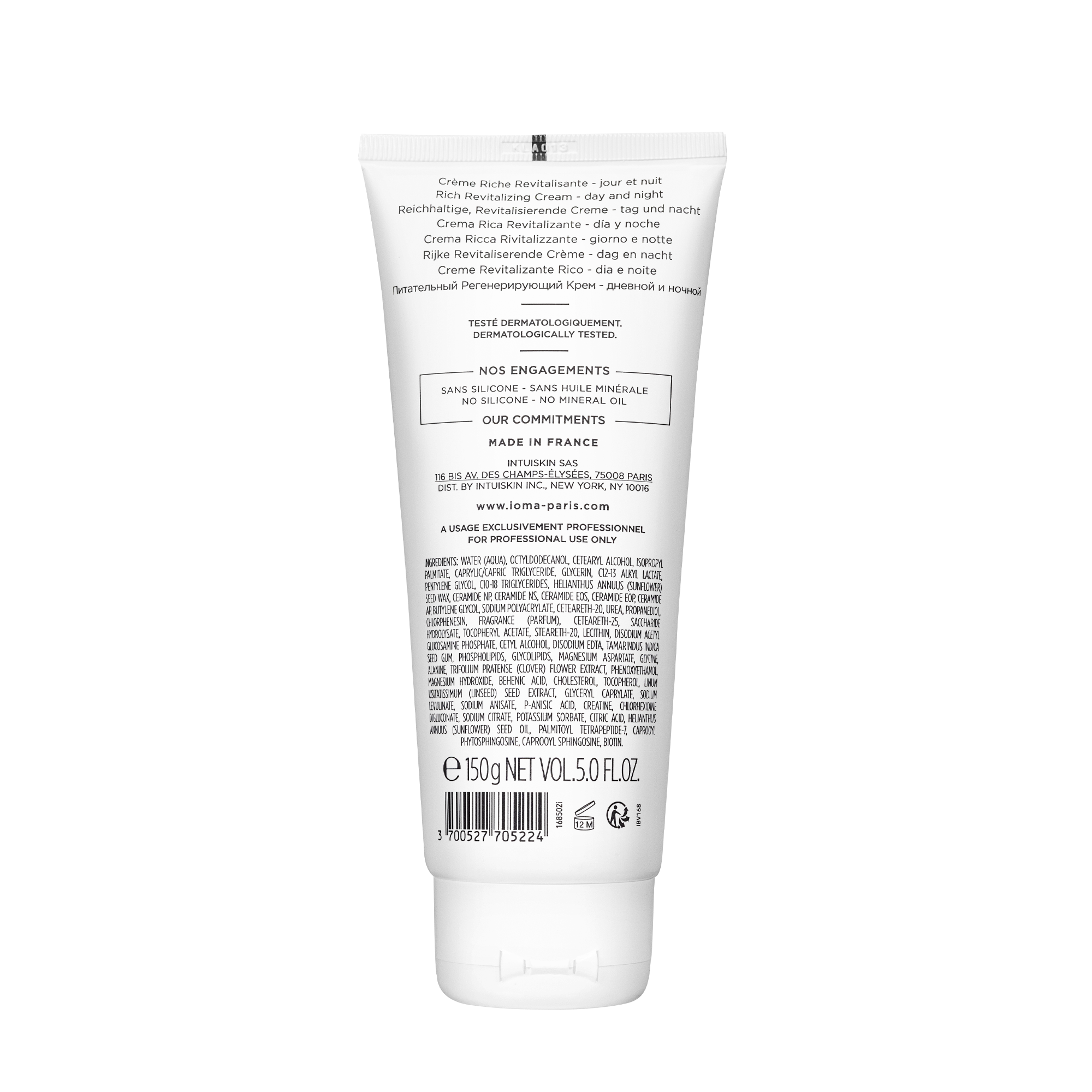 Sublime Revitalizing Cream - pro cabin