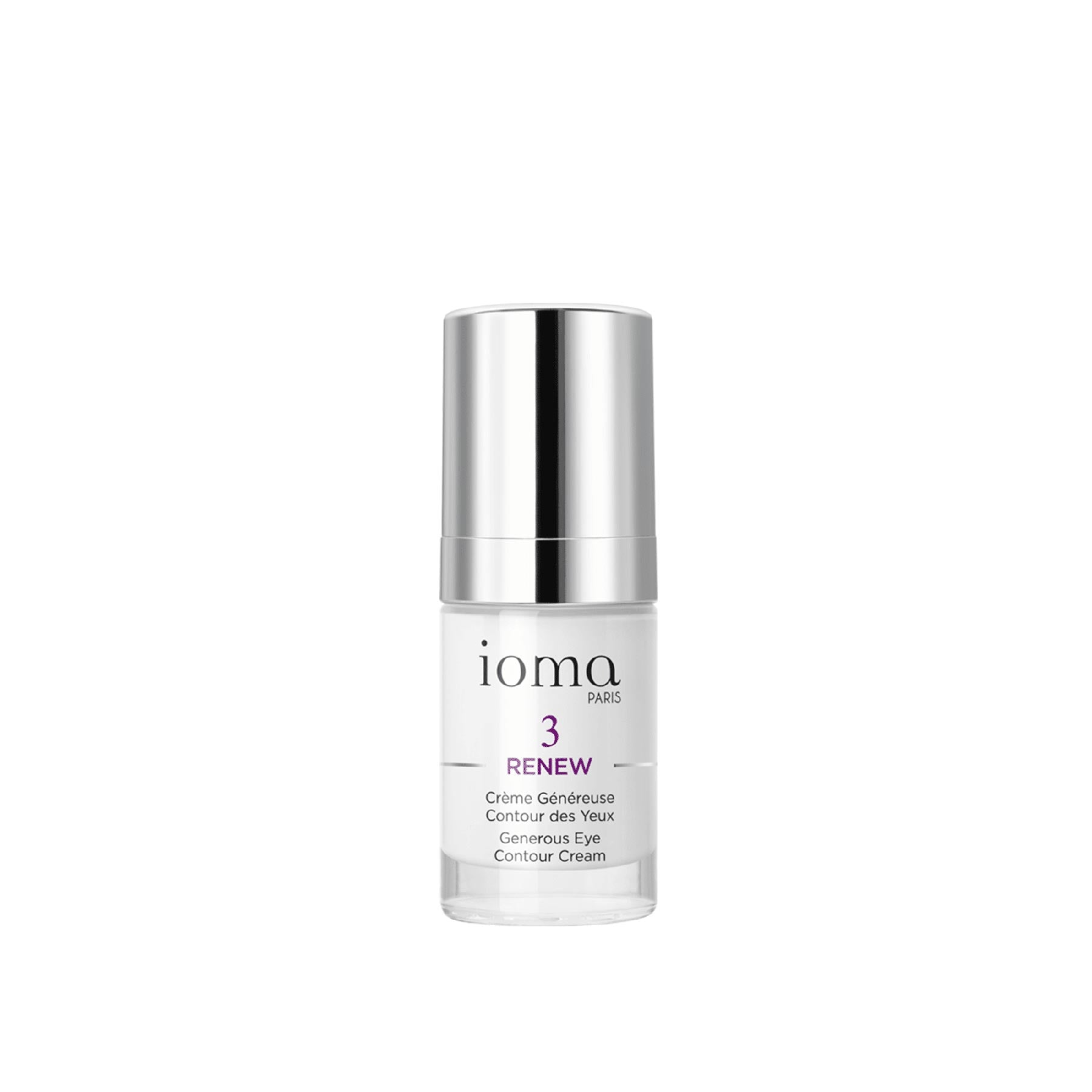 Generous eye contour cream - tester