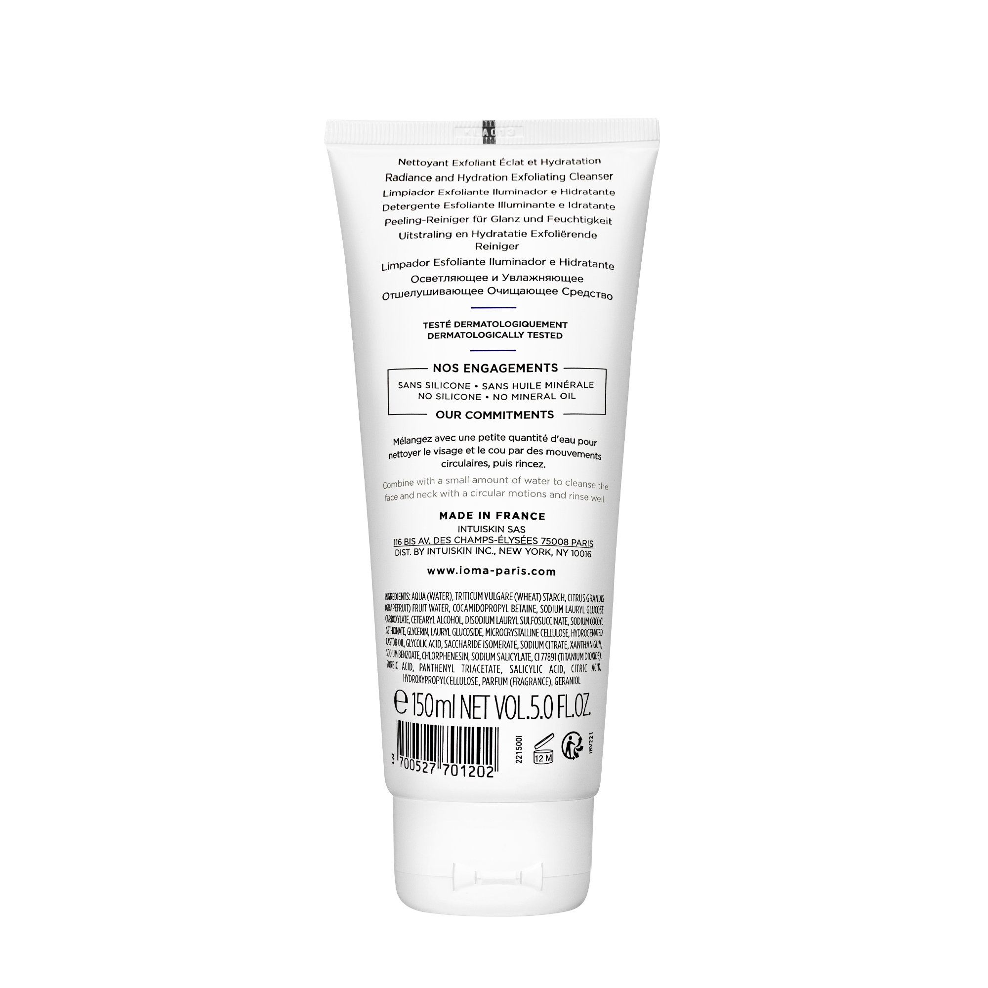 Light Exfoliating Cleanser - pro cabin 
