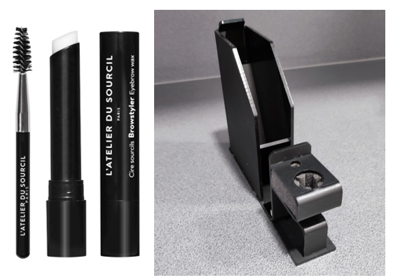 Browstyler Eyebrow Styling Wax Tester Holder