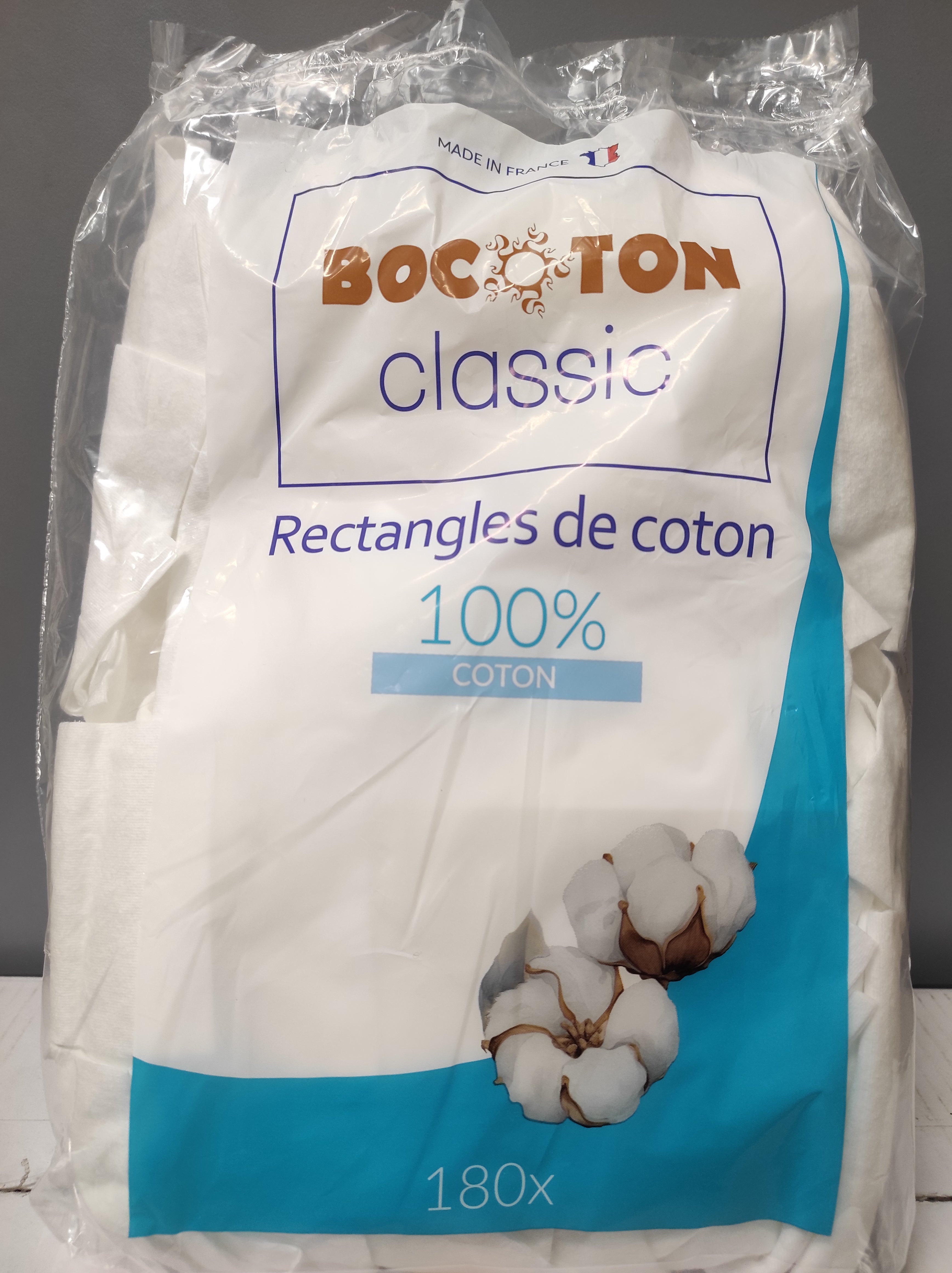 Coton rectangles (x180)