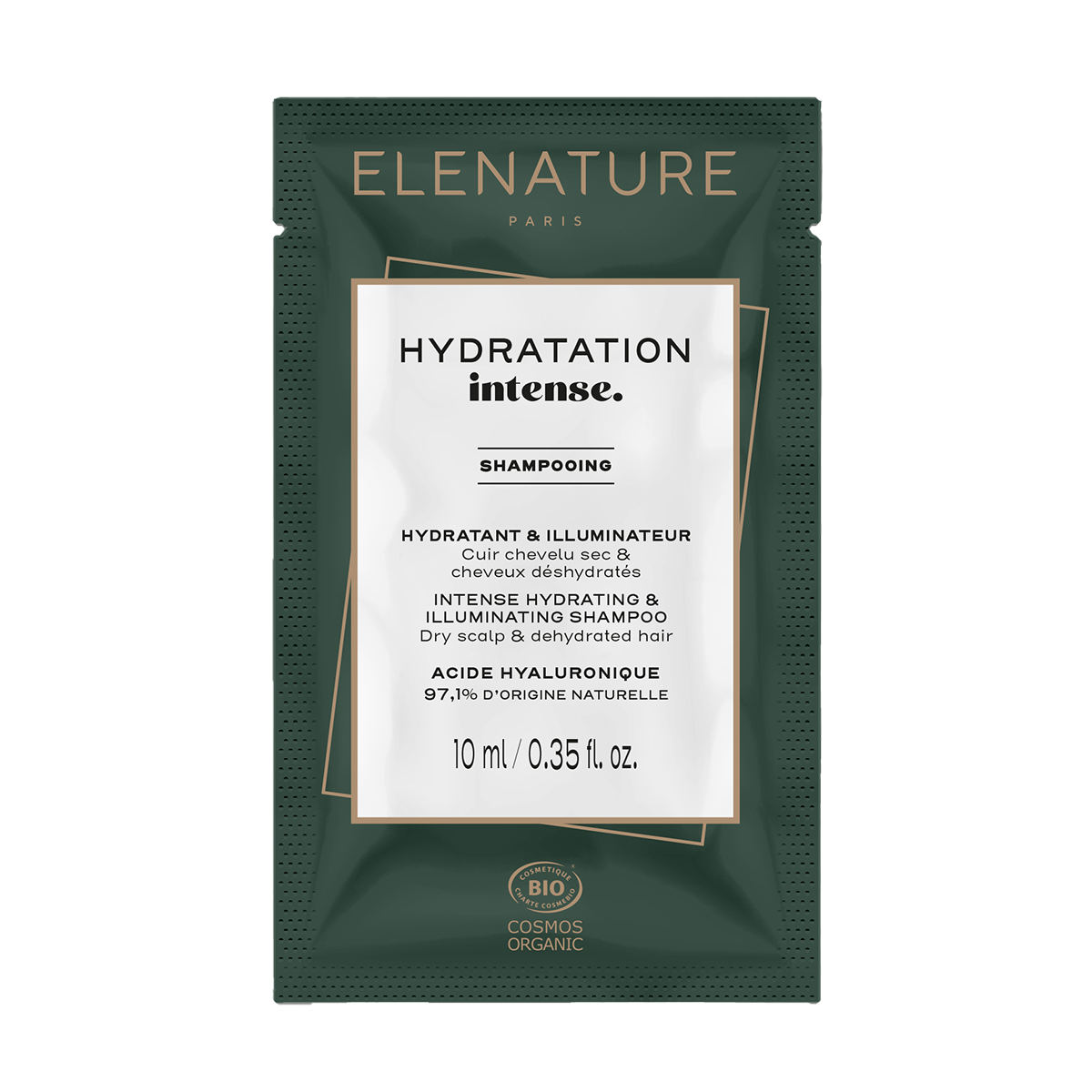 Shampooing Hydratant & Illuminateur - échantillon