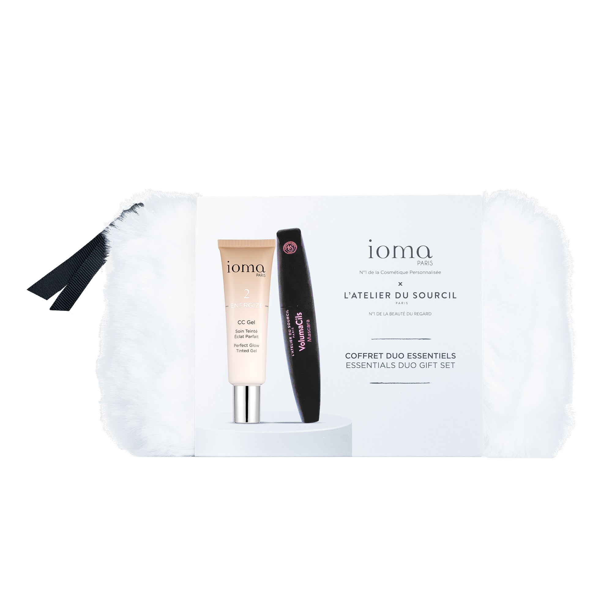 Coffret Duo IOMA Paris x L'Atelier du Sourcil