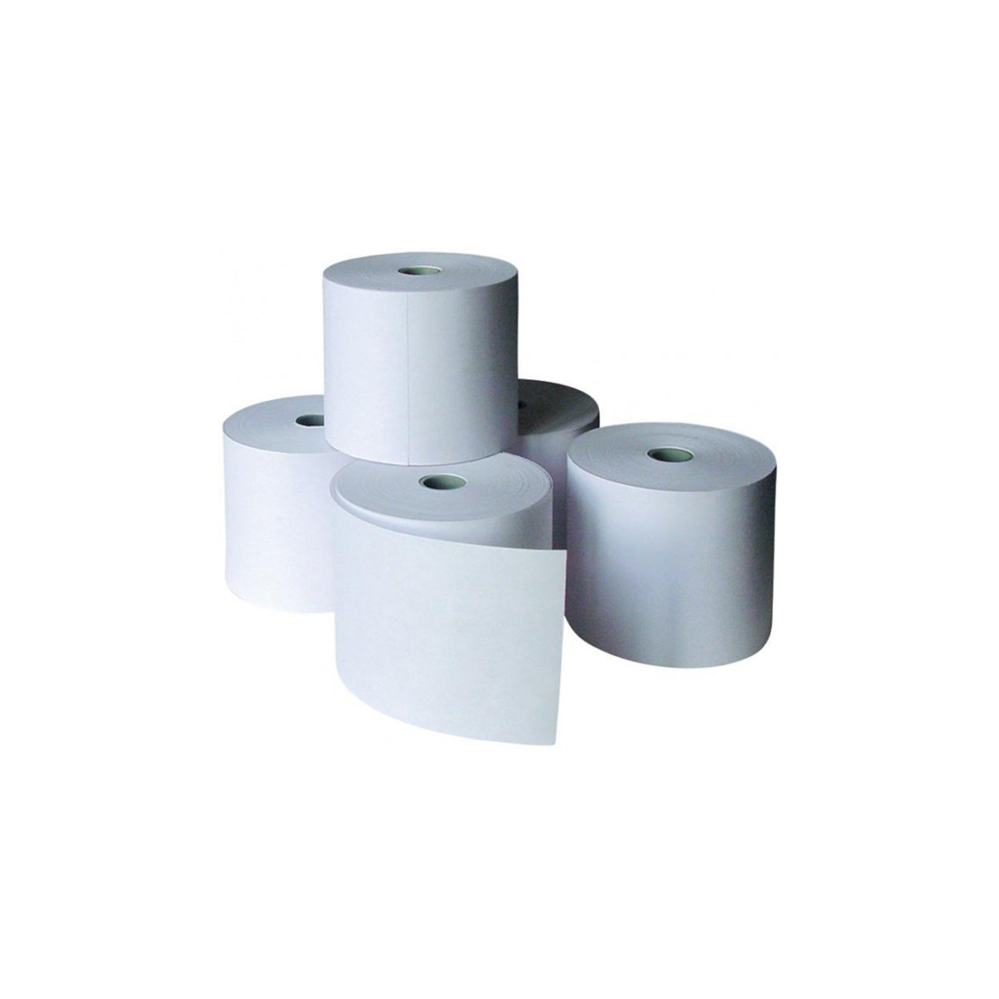 Rouleau papier imprimante thermique 60x57x12 - lot de 5x - IOMA Link