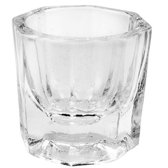 Glass Cup for Dye 