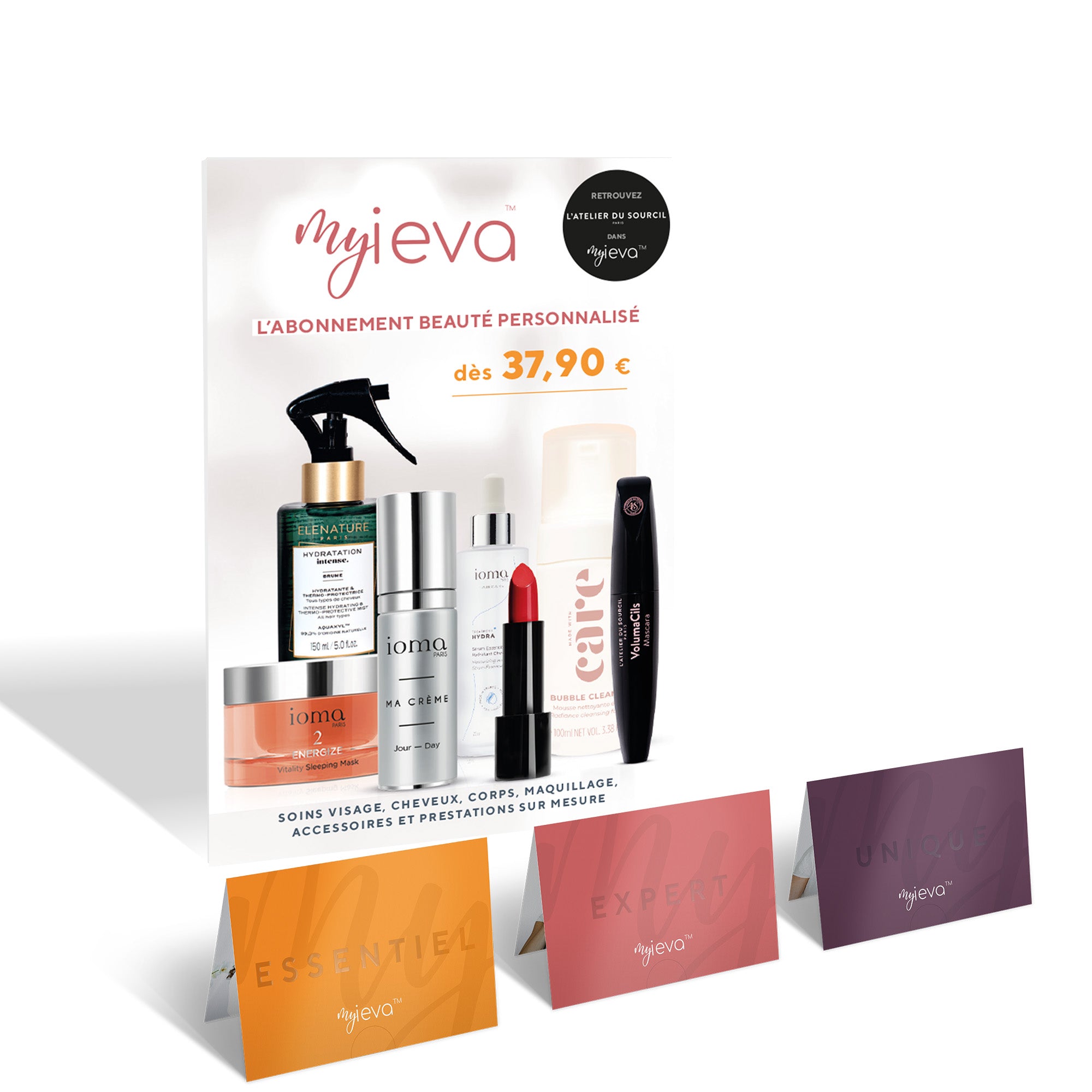 Kit de référencement abonnements myIEVA